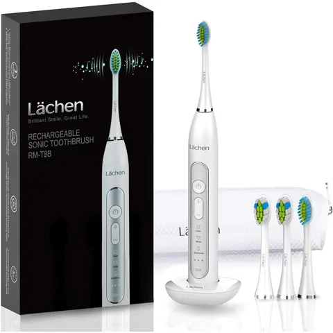 Lachen T8 Electric Toothbrush – White