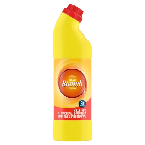 Morrisons Citrus Thick Bleach 750ml