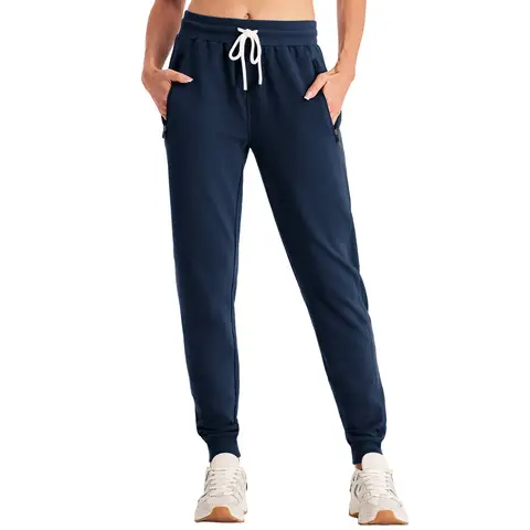 PULI Womens Sweatpants 0014 Navy  BlueM