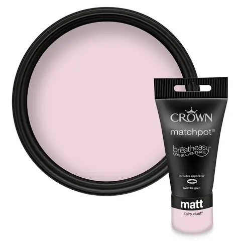 CROWN Matt Emulsion Fairy Dust 40ML