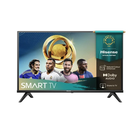 Hisense 40A4Q 101,6 cm (40") Full HD-smart-tv - Wi-Fi - Zwart - 200 cd/m²