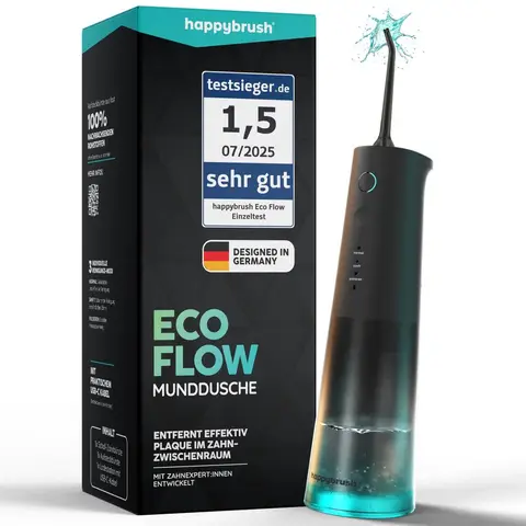 happybrush Eco Flow Munddusche