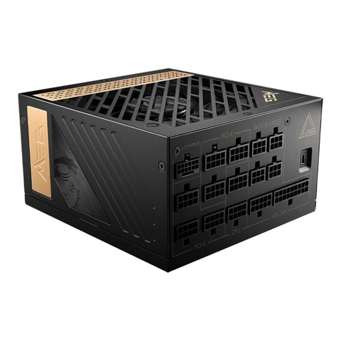 MSI MEG AI1300P PCIE5 voedingseenheid 1300 W 24-pins ATX zwart