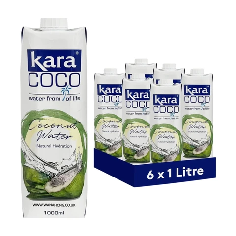 Kara Coconut Water 1L x 6