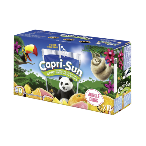 Capri-Sun Jungle 10x200ml 1 Box Jungle