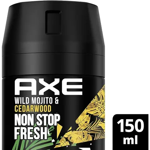 AXE Bodyspray Wild Mojito & Cederhout 150 ml