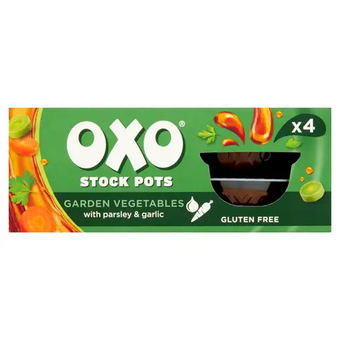 Oxo Stock Pot Garden Vegetable 4 x 20g