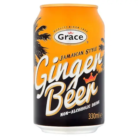 Grace Ginger Beer Can 330ml