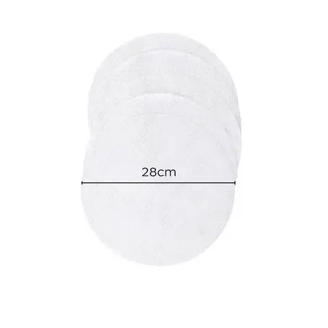 BJ 28cm Silicone Steamer Mat (5-Piece Pack)