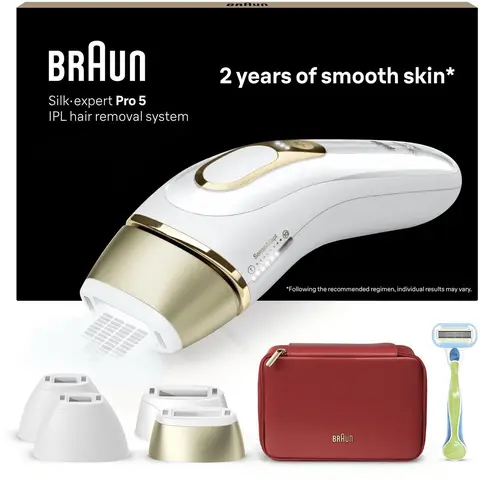 Braun Silk-expert Pro 5 PL5382 IPL Ontharingsapparaat PL5382