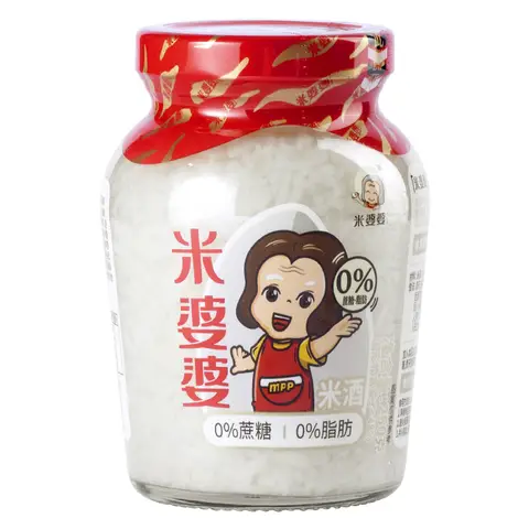 Mipopo, vin de riz parfumé et sucré (1.2%) 250g/bouteille