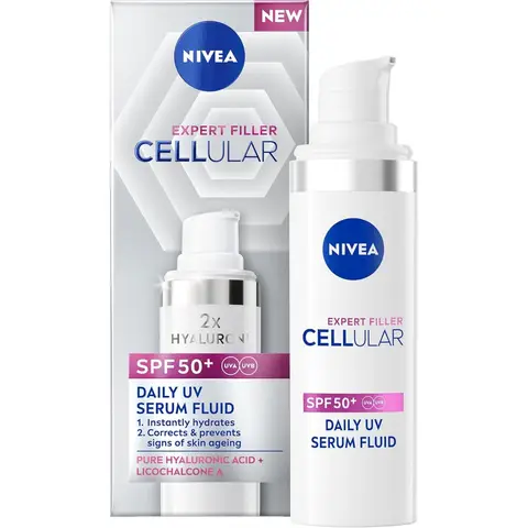 NIVEA Face Cellular Filler UV Fluid SPF50 30ml