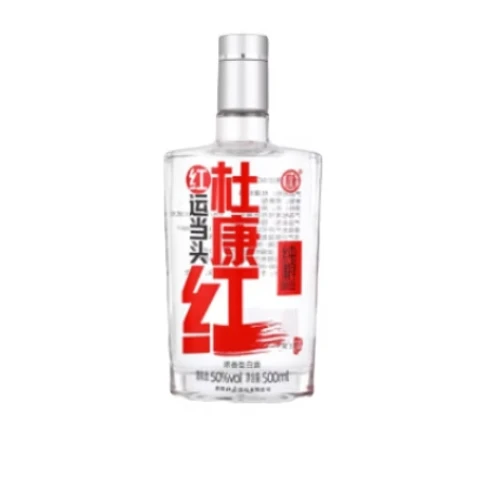 Chinese Baijiu - DuKang Red 500ml (50% Acl./Vol)