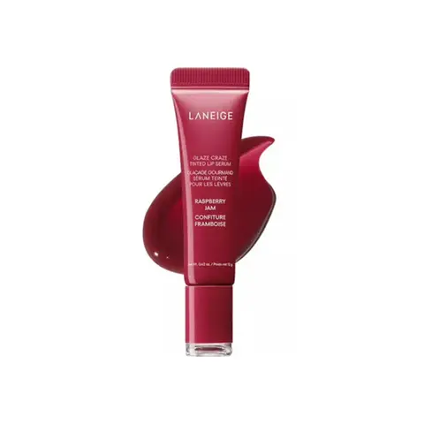 兰芝(Laneige)晶冻炫色精华唇蜜 莓莓果酱味 12g