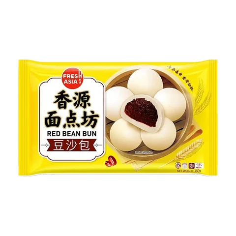 Freshasia Petit pain à la pâte de haricots  360 g