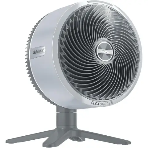 Shark FlexBreeze TableMate Akku-Ventilator, Innen & Außen, ≤24h Laufzeit, Hochgeschwindigkeitskühlung, 20 m Reichweite, Leise & Langlebig, 5 Geschwindigkeiten, Oszillation, Fernbedienung FA150EU
