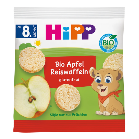 Hipp Apfelreiswaffeln ab 8 Monaten 30 g