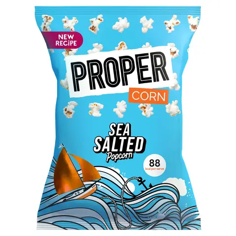 Proper - Lightly Salted Popcorn - 24 x 20g