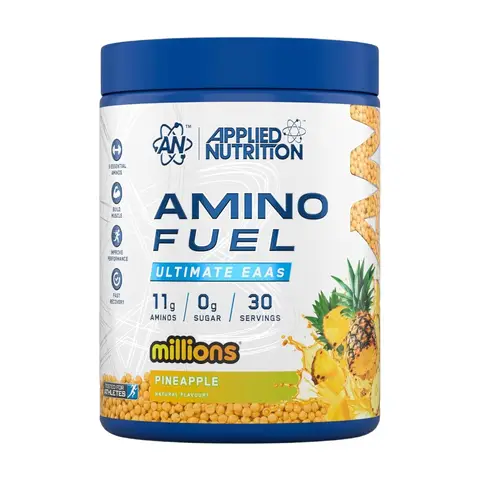 Applied Nutrition Amino Fuel EAA + BCAA + Glutamine Recovery Powder Pineapple Flavour - 390g