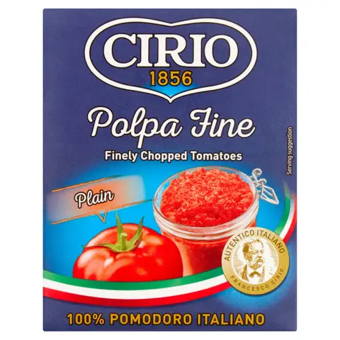 Cirio Chopped Tomatoes 390g