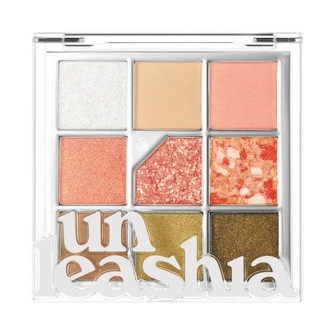 Unleashia Glitterpedia Eye Palette No.6 All of Citrus