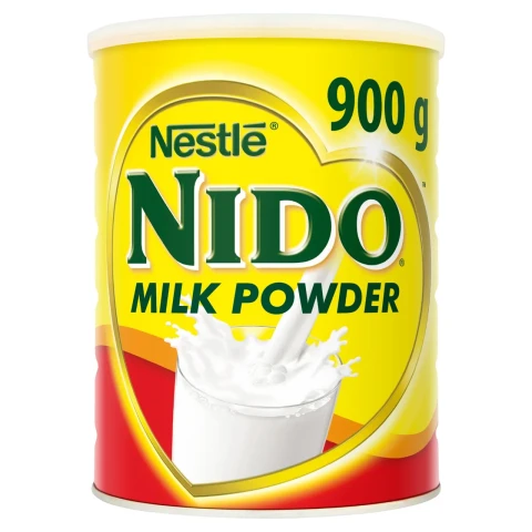 NIDO Nestle (NIDO) Whole Fat Instant High Calcium High Protein Milk Powder Canned 900g