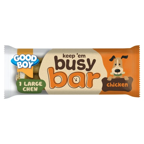 Good Boy Busy Bar Large Chew Chicken 90g
