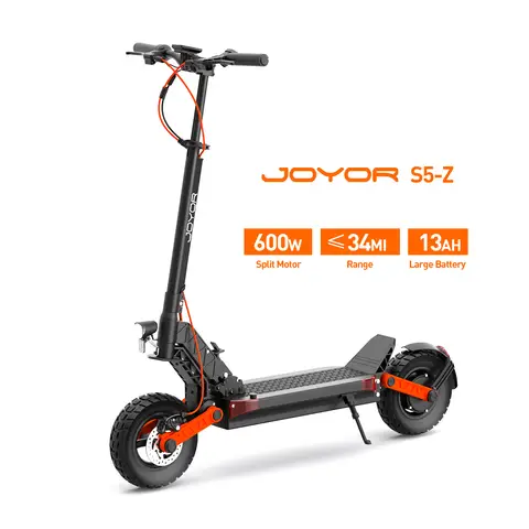 Joyor S5-Z Adult E-scooter 48V 13Ah Urban commuting electric scooter 600W ultra-high power foldable Escooter