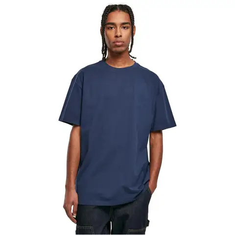 Urban Classics Schweres Oversized T-Shirt dunkelblau 4XL