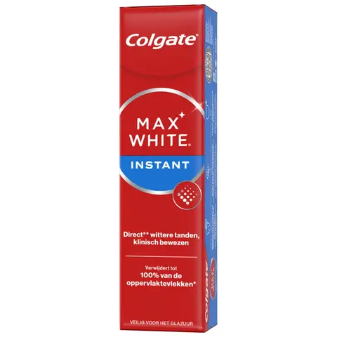 Colgate Max White Optic Fluoride Tandpasta 75 ml
