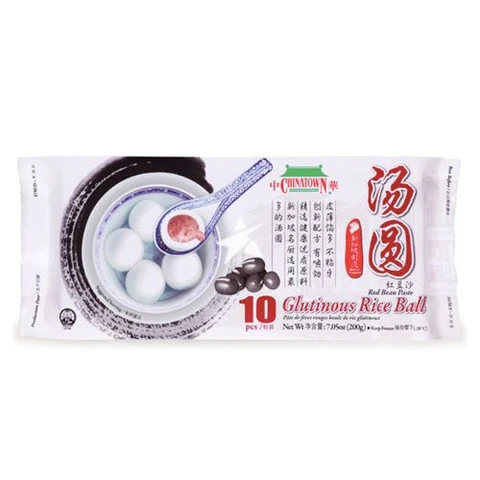 China Town Klebreisbällchen Rote Bohnen 200g