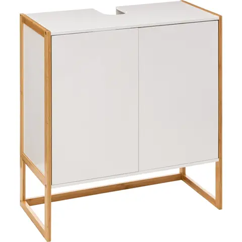5five MDF Vanity Unit - Wit