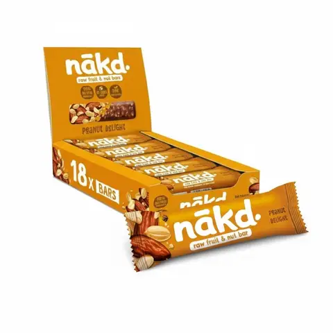 Nakd Peanut Delight 18 x 35g