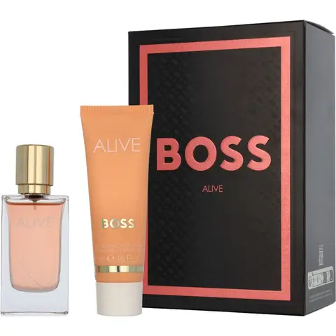 Hugo Boss Alive Giftset 80ml Edp Spray 30ml/Hand & Body Lotion 50ml