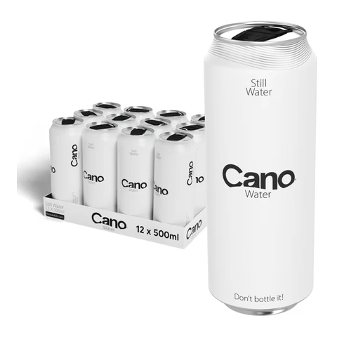 Cano Water Still Resealable 12x500ml