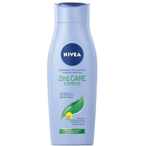 NIVEA - Shampoing Et Après-shampoing 2-en-1 Care Express - 250ml
