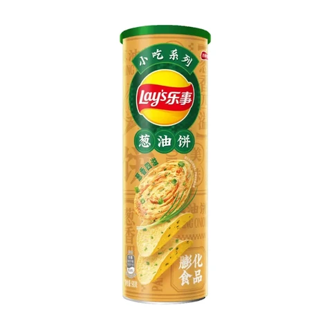 Lay's Potato Chips - Scallion Pancake Flavor 90g