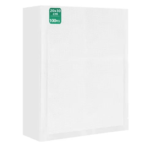 Huacan vacuum bag, fresh-keeping bag, household fresh-keeping sealed bag, 20 * 30CM, 100pcs/bag