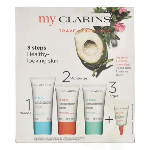 Clarins My Clarins Reisset