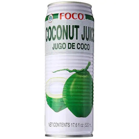 FOCO Coconut Juice 520ml