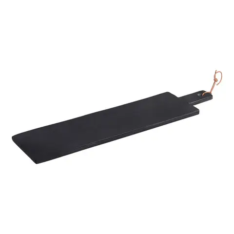 Maison by Premier Preto Large Slate Paddle Chopping And Serving Board