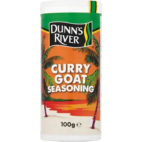 Dunns River Curry Goat Seasoning 100g