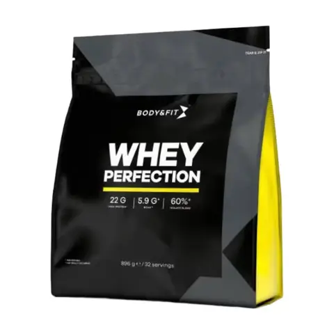 Body&Fit Whey Perfection Raspberry Milkshake 896 grams (32 shakes)