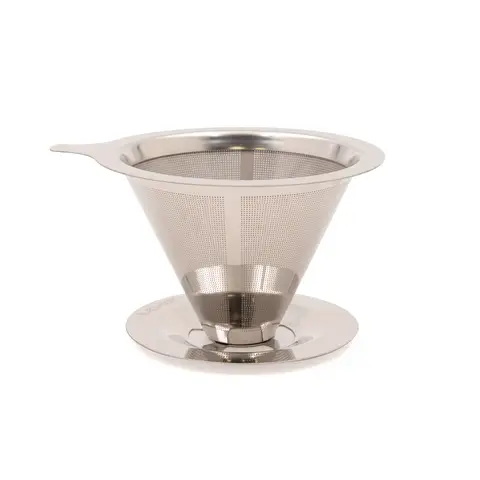 BLACKMOOR Pour Over Coffee Filter - Stainless Steel
