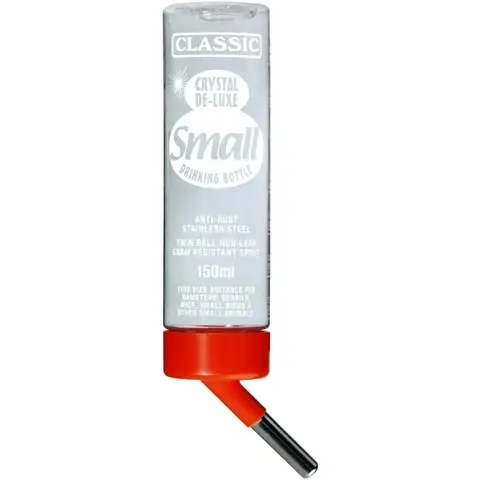 Classic De Luxe Hamster Bottle 150ml