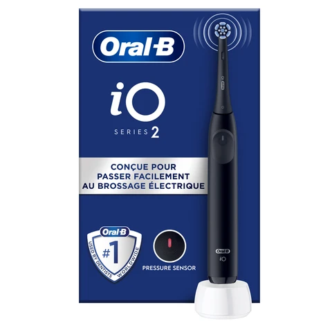 Oral-B IO2 Noir - 1 unité