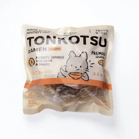 Japanese-Style Frozen Classic Hakata Tonkotsu Ramen 700g
