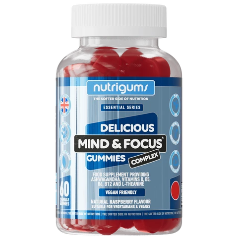 Nutrigums Mind & Focus Gummies - 60 Gummies
