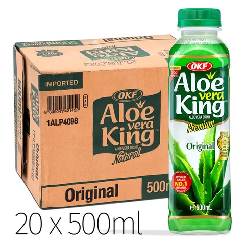 OKF Aloe Vera Drink Original 500ml*20