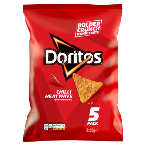 Doritos Chilli Heatwave 5 x 30g